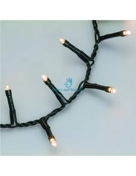 Giocoplast 01809885 35 gold LED fireflies